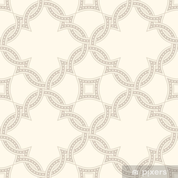 700x700 Portuguese Tiles, Quatrefoil Vector Pattern Poster
