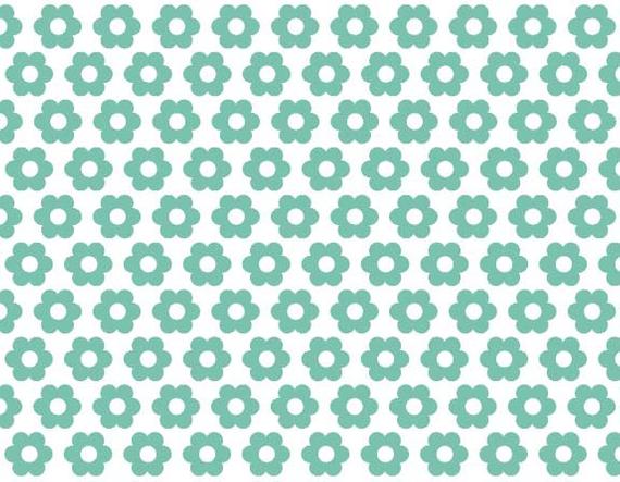 570x443 Daisy Pattern Floral Daisy Background Etsy