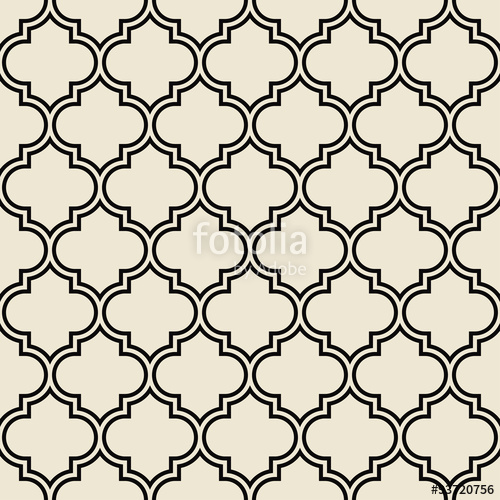 500x500 Quatrefoil Pattern, Decorative Framework Stock Image And Royalty