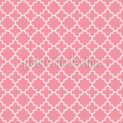 400x400 Moroccan Quatrefoil Vector Pattern