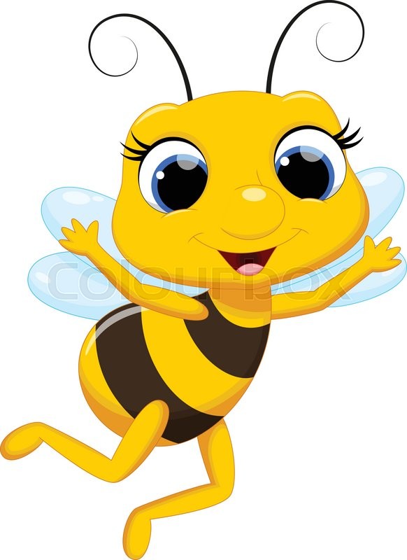 Vector Illustration Of Cute Queen Bee Stock Vector Colourbox 582x800 Vector Illustration Of Cute Queen Bee Stock Vector Colourbox