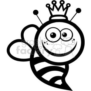 Black And White Queen Bee Clipart Royalty Free Gif, Png 300x300 Black And White Queen Bee Clipart Royalty Free Gif, Png