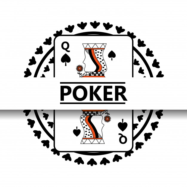 Poker Poster Spade Queen Card Badge Concept Vector Premium Download 626x626 Poker Poster Spade Queen Card Badge Concept Vector Premium Download