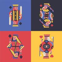 Queen Card Free Vector Art 200x200 Queen Card Free Vector Art