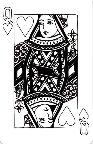 Queen Of Hearts Vector Clipart Images Gallery For Free Download 390x600 Queen Of Hearts Vector Clipart Images Gallery For Free Download