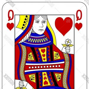 Photostock Vector Queen Of Hearts Playing Card Catchsplace 300x300 Photostock Vector Queen Of Hearts Playing Card Catchsplace