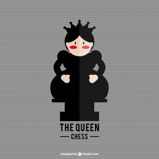 626x626 Chess Queen Vector Vector Free Download