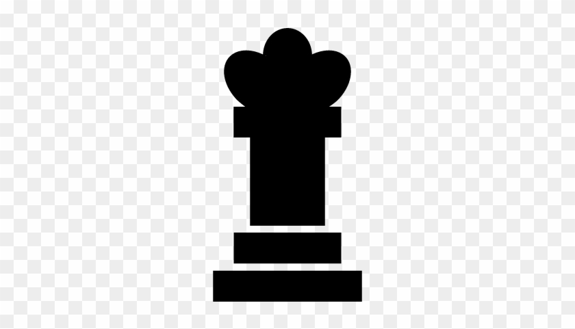 840x481 Queen Black Chess Piece Vector