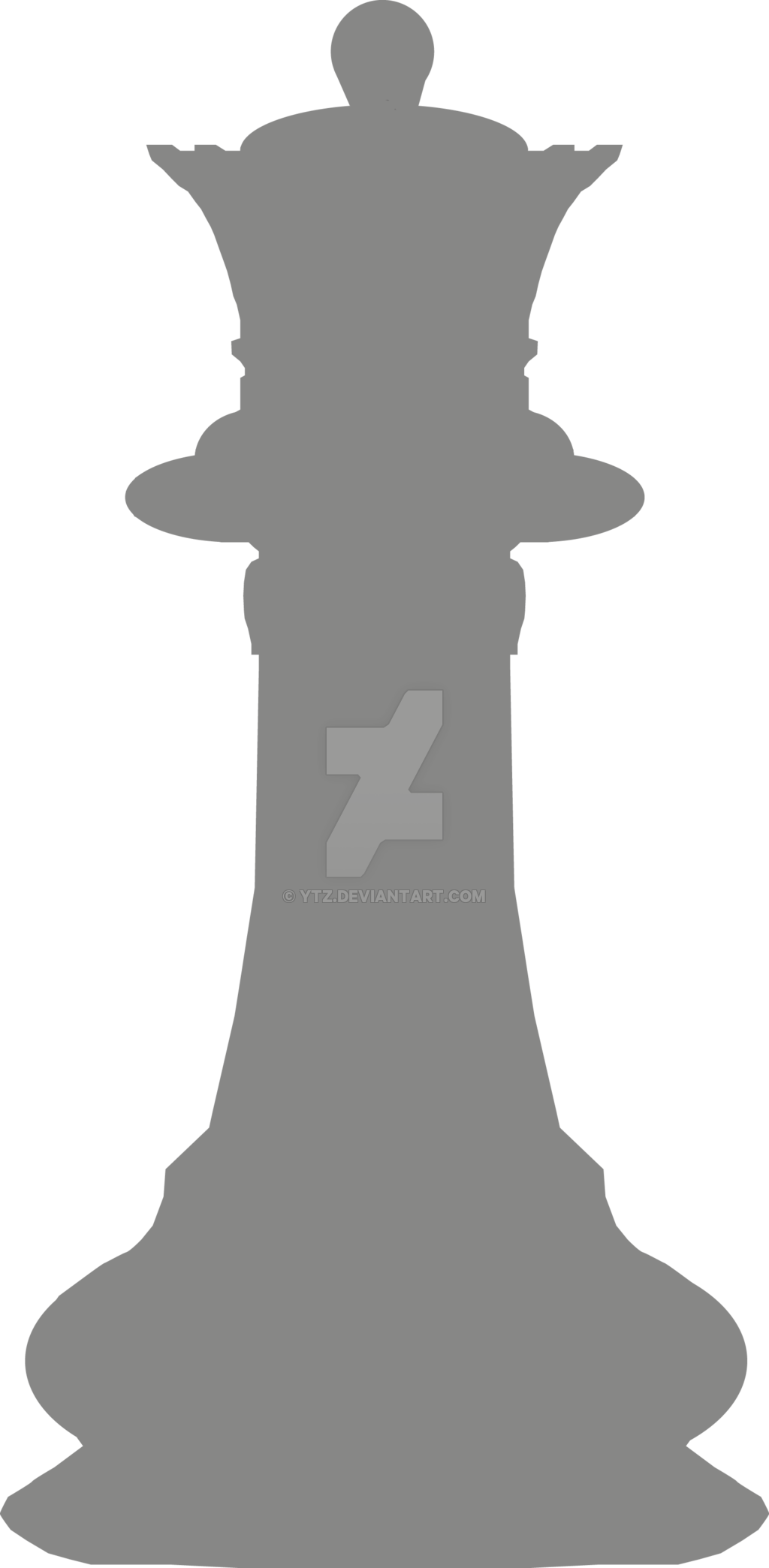 1024x2089 Queen Chess Piece