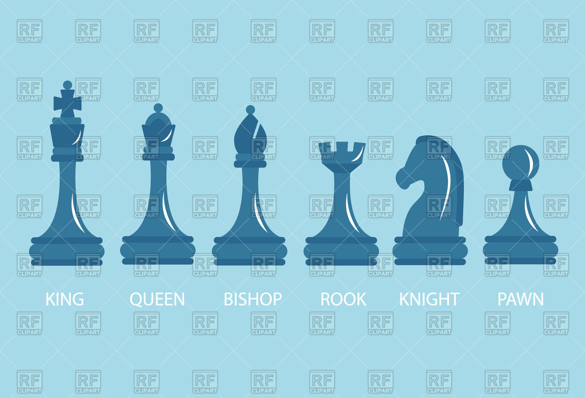 1200x817 Set Of Chess Pieces