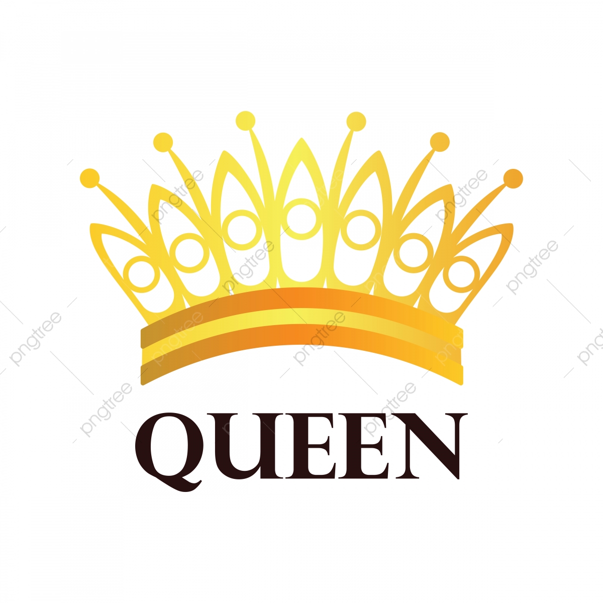 1200x1200 Queen Crown Logo Vector Illustration, Queen, Crown, Aristocracy