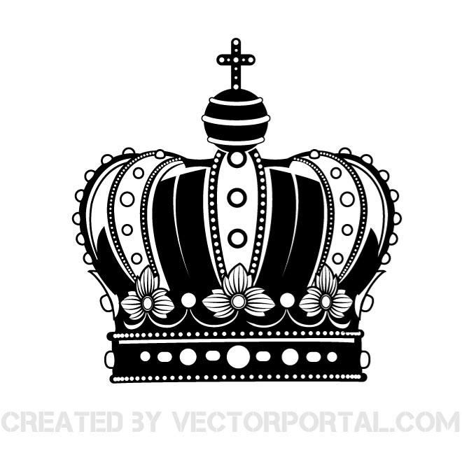 660x660 Crown Vector Illustration Crown Free Vector Images, Free