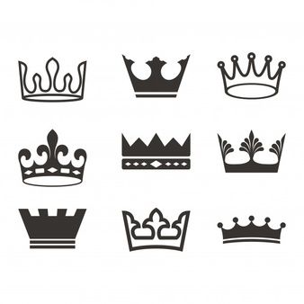 Queen Crown Vector Free Download at Vectorified.com | Collection of ...