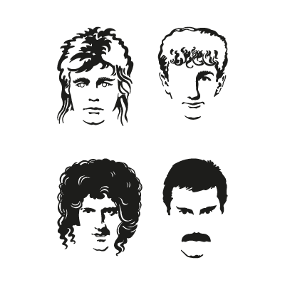 400x400 Queen Hot Space Logo Vector Free Download