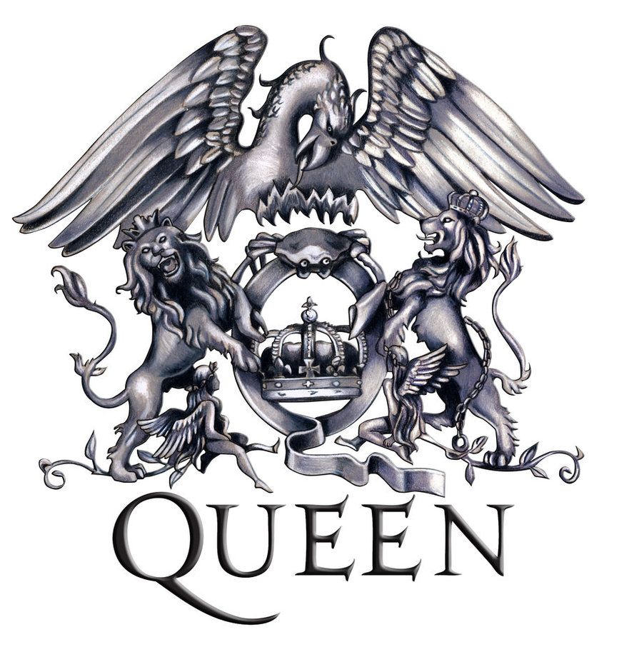 881x906 Rock Group Queen Logos