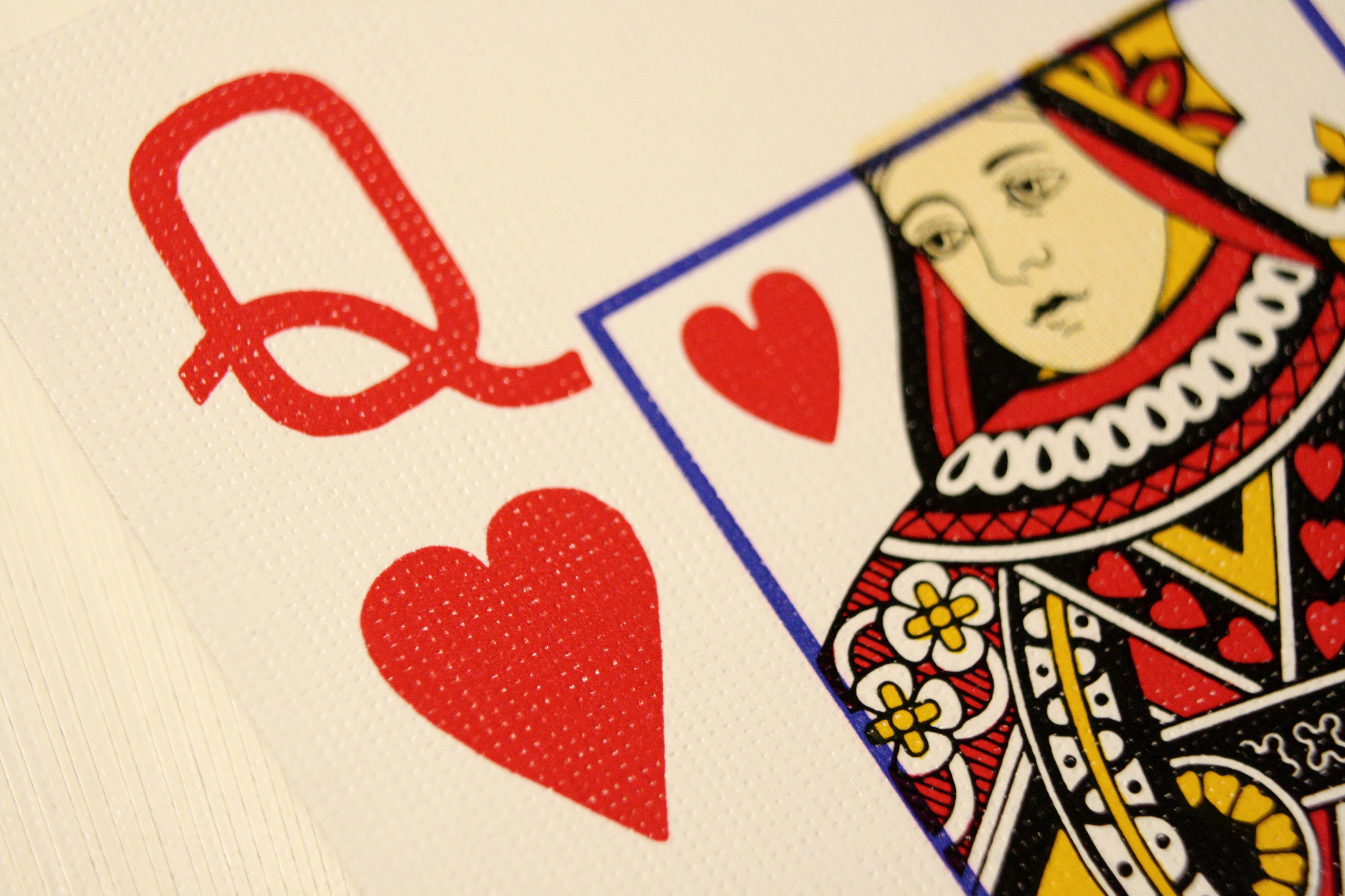 Queen of hearts схема