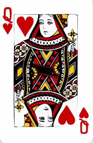 Queen Of Hearts Clip Art 390x600 Queen Of Hearts Clip Art