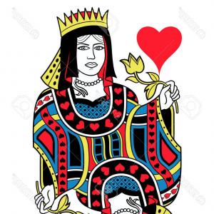 Queen Of Hearts Playing Card Gm Catchsplace 300x300 Queen Of Hearts Playing Card Gm Catchsplace