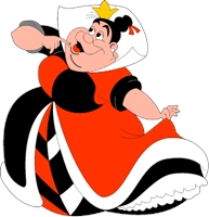 Alice Queen Of Hearts Logo Vector 193x200 Alice Queen Of Hearts Logo Vector