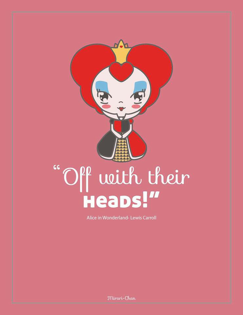 Queen Of Hearts Alice In Wonderland Vector Illustration Practice 500x647 Queen Of Hearts Alice In Wonderland Vector Illustration Practice