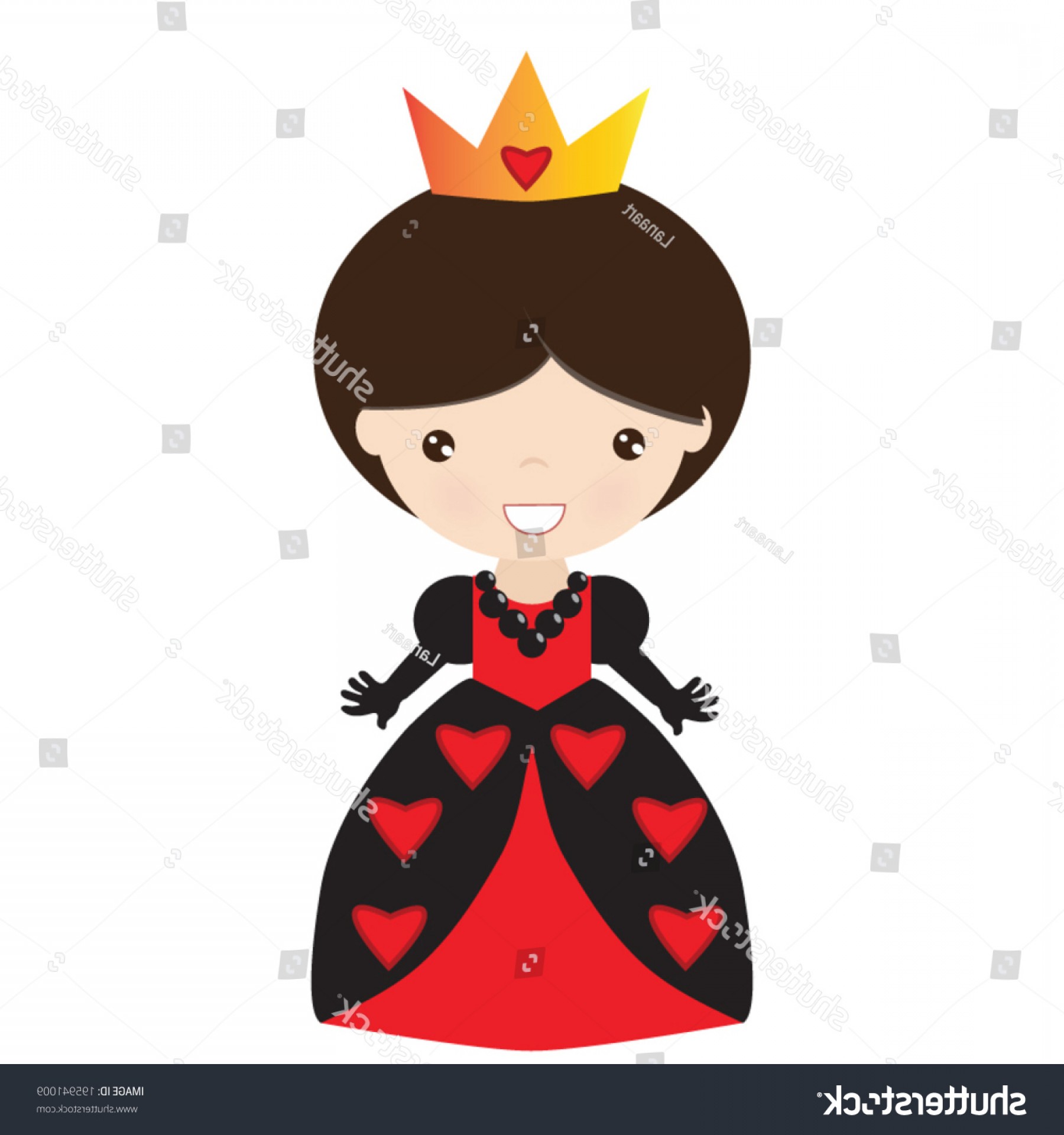 Alice Wonderland Queen Hearts Vector Illustration Createmepink 1800x1920 Alice Wonderland Queen Hearts Vector Illustration Createmepink