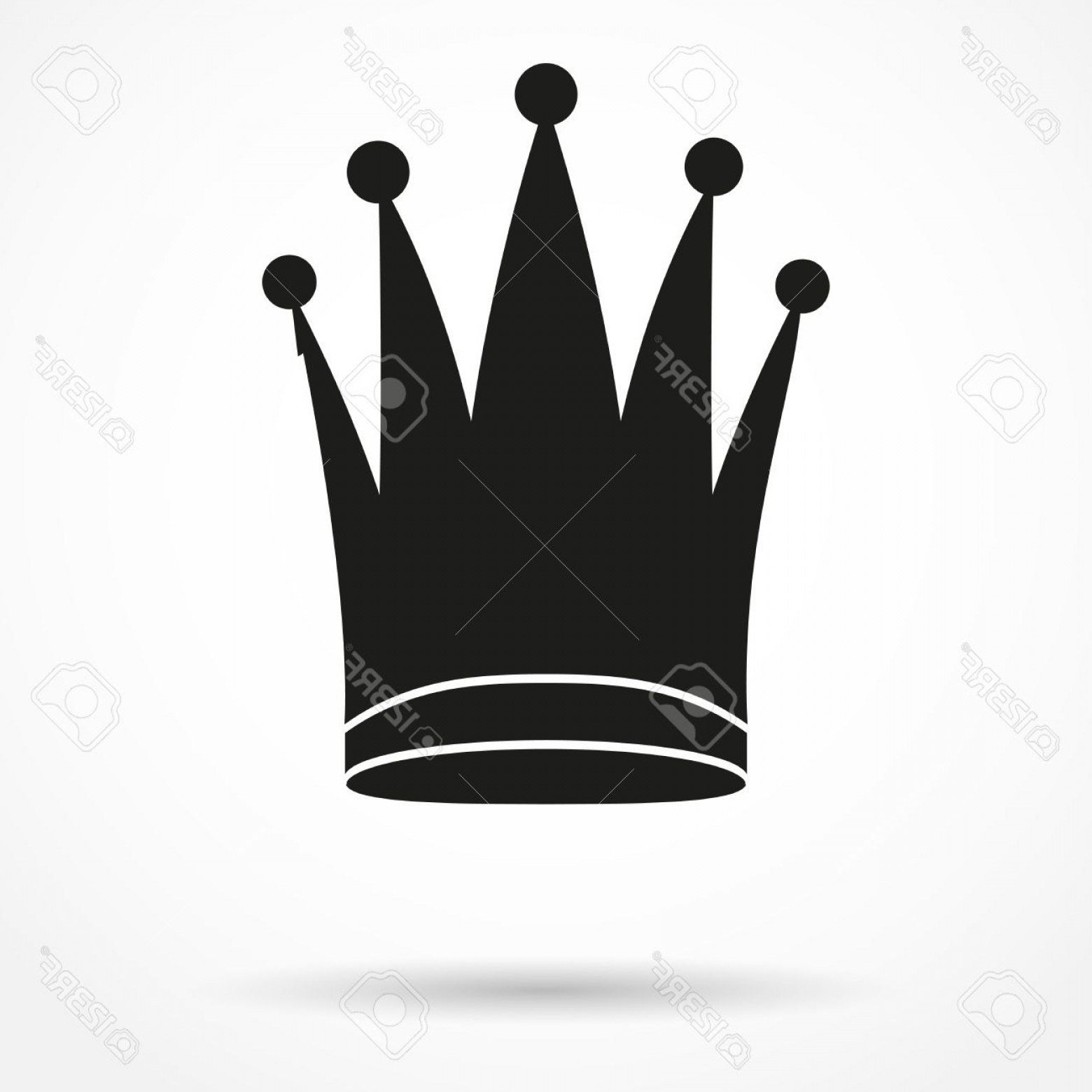 Photostock Vector Silhouette Simple Symbol Of Classic Royal Queen 1560x1560 Photostock Vector Silhouette Simple Symbol Of Classic Royal Queen