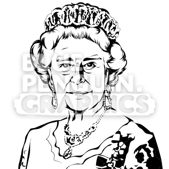 Queen Silhouette Vector at Vectorified.com | Collection of Queen ...