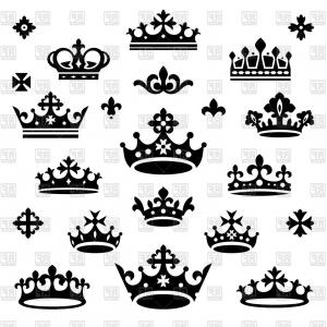 Free Free 211 Queen Crown Silhouette Svg SVG PNG EPS DXF File