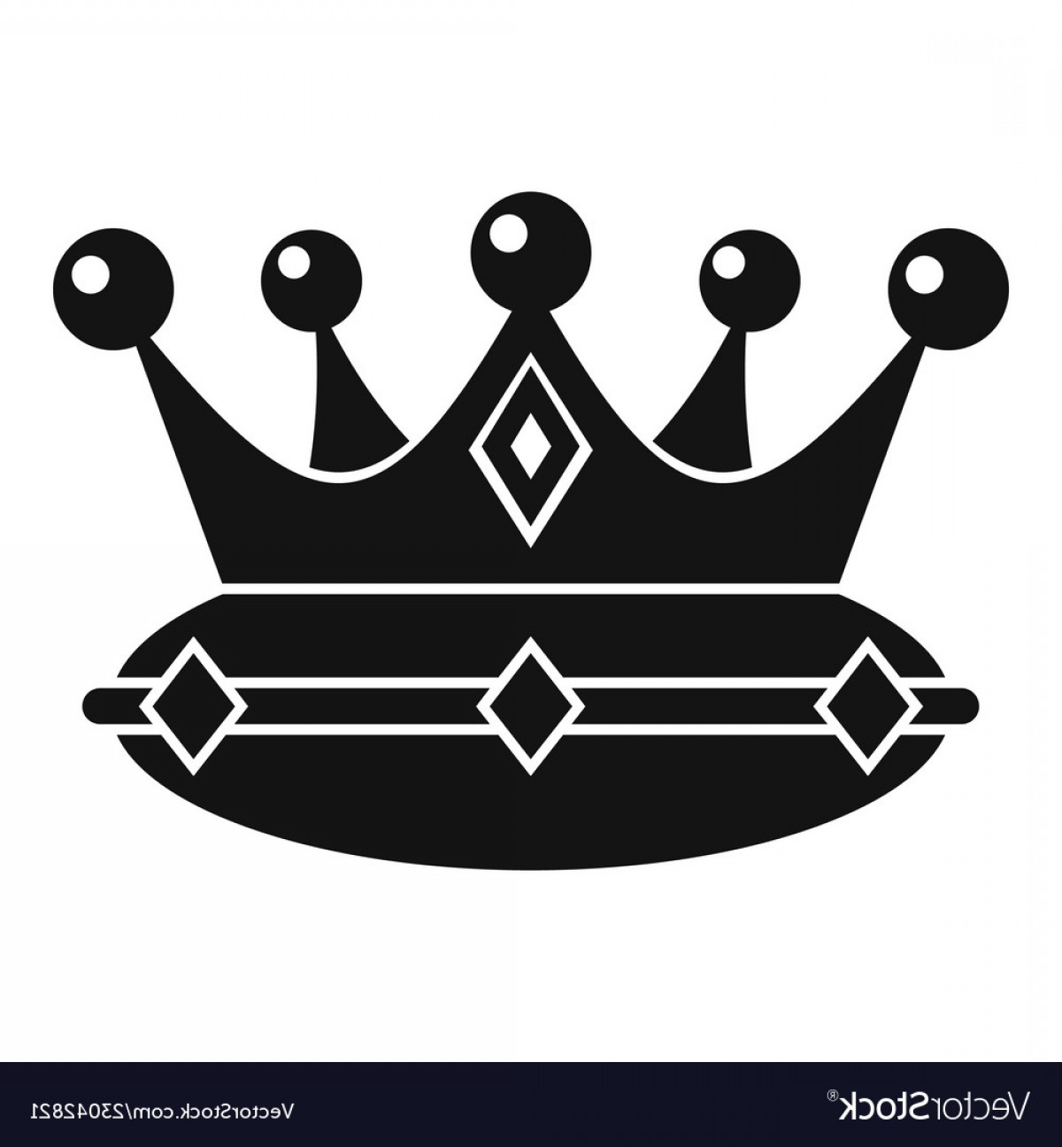 Queen Tiara Vector At Vectorified.com 