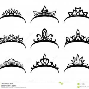 Stock Photo Vector Tiara Set Beautiful Queen Tiaras Or Princess 300x300 Stock Photo Vector Tiara Set Beautiful Queen Tiaras Or Princess