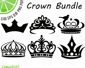 Tiara Silhouette Etsy 340x270 Tiara Silhouette Etsy