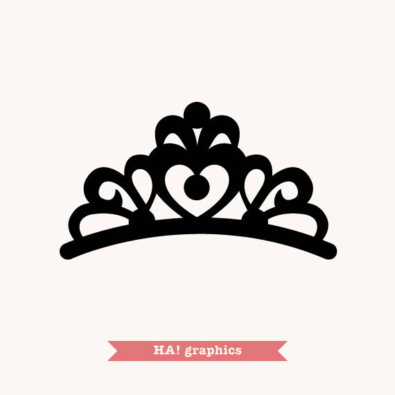 Crown, Tiara, Princess, Queen, King, Prince, Silhouette Cameo 570x570 Crown, Tiara, Princess, Queen, King, Prince, Silhouette Cameo