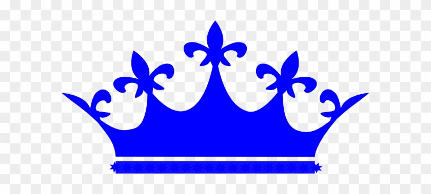 840x379 Queen Crown Blue Clip Art At Clker