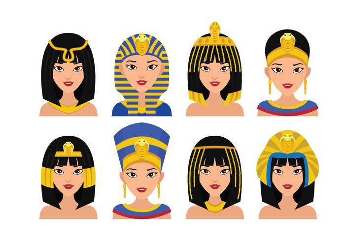 700x490 Cleopatra Queen Vector