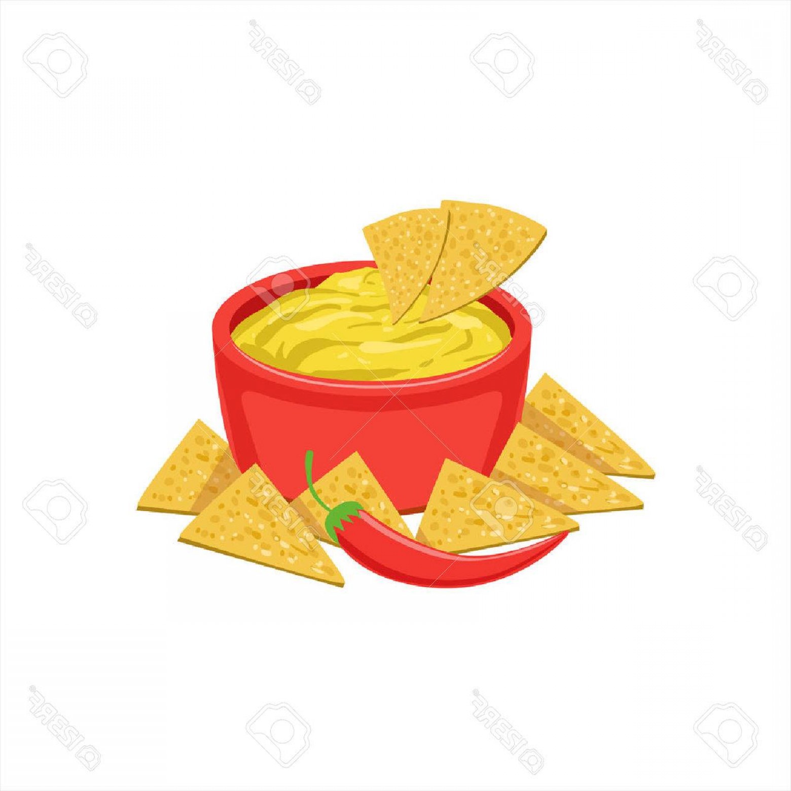 1560x1560 Chips Queso Vector Createmepink