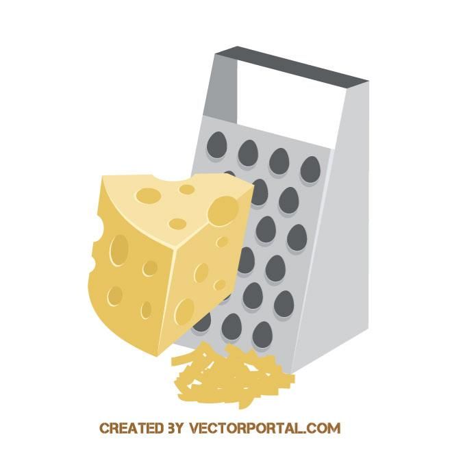 660x660 Grated Cheese Vector Image Food And Drink Vectors Grated. 