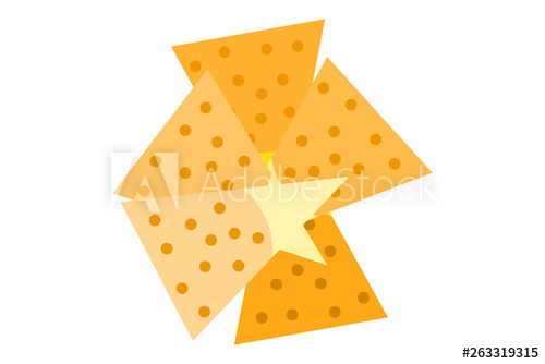 500x334 Nachos Con Salsa De Queso