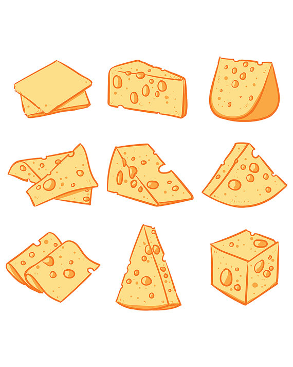 570x713 Off Sale Vector Set Of Cheese Isolated Hand Drawn Cheese