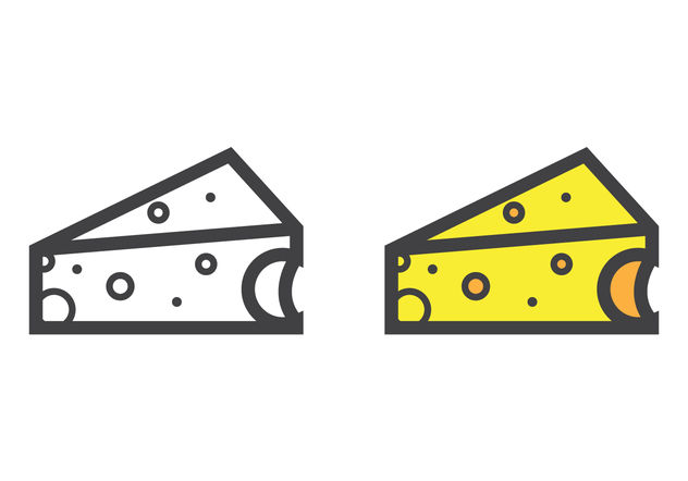 632x442 Triangular Cheese Vector Free Vector Download Cannypic