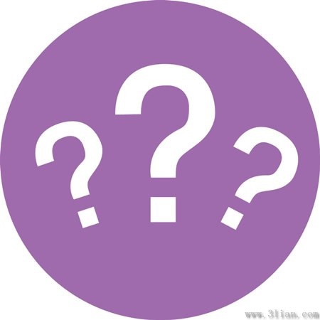 450x450 Purple Question Mark Icon Vector Free Vector In Adobe Illustrator