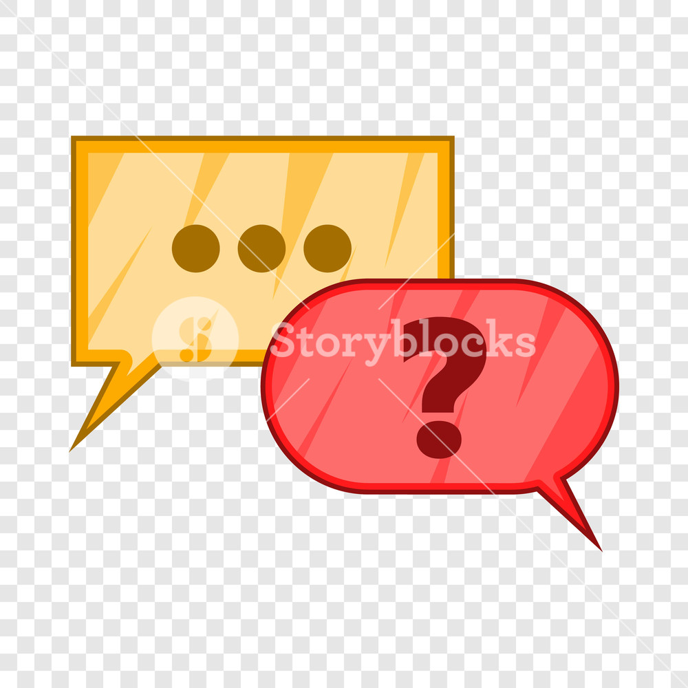 1000x1000 Question Icon Cartoon Illustration Of Question Vector Icon