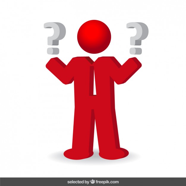 626x626 Questions Businessman Icon Vector Free Download