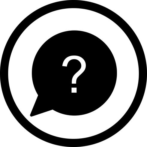 490x490 Vector Question Icon
