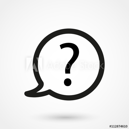500x500 Question Icon Vector