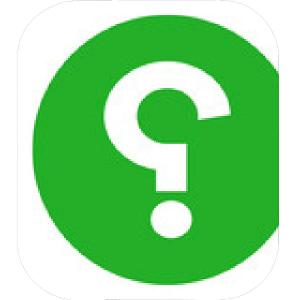 300x300 Man Question Icon Green Vector Isolated On White Background