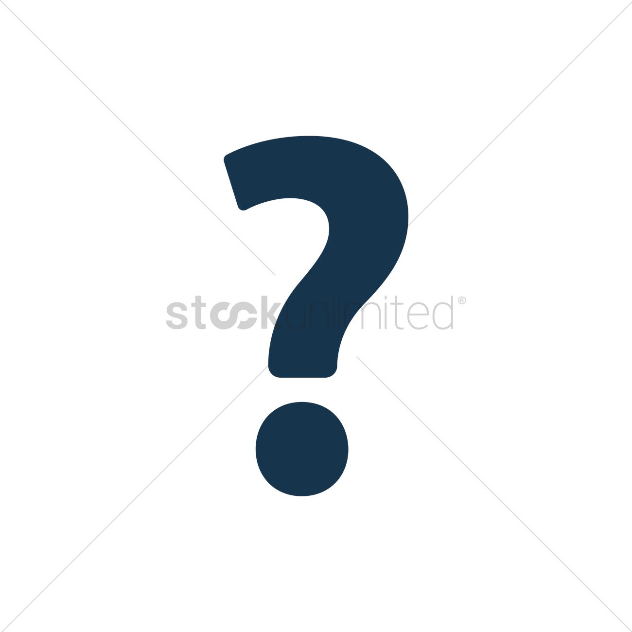 1300x1300 Question Mark Icon Vector Image