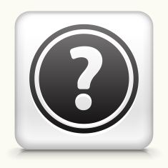 235x235 Royalty Free Vector Icon Button With Question Mark Icon Vector Art