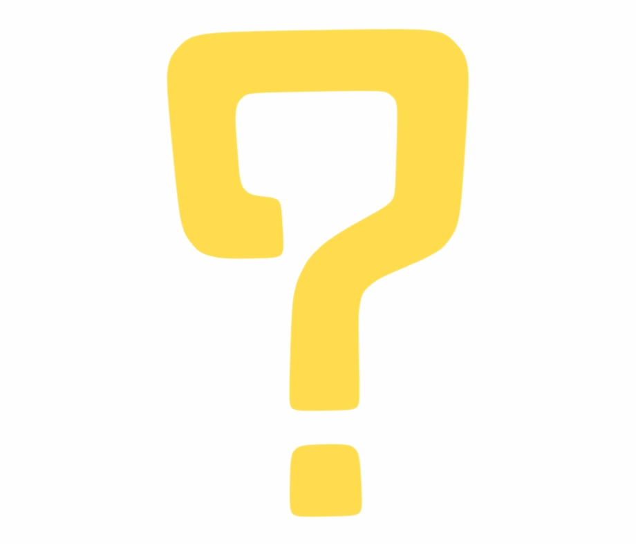 920x789 Question Mark Vector Png