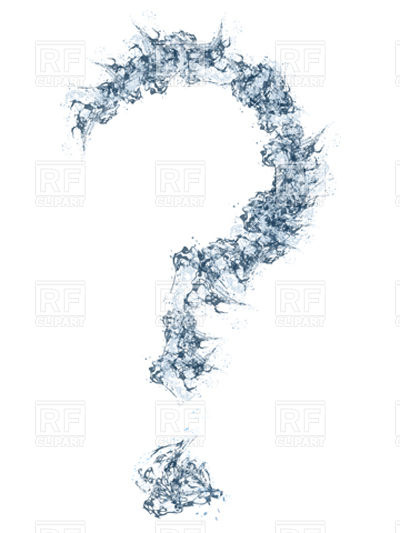 400x533 Water Splash Question Mark Vector Image Of Backgrounds, Textures