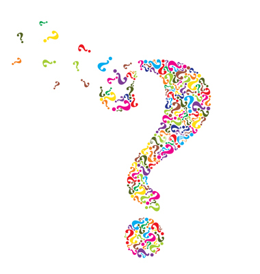 380x400 Question Mark Vector
